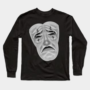 Sad clown Long Sleeve T-Shirt